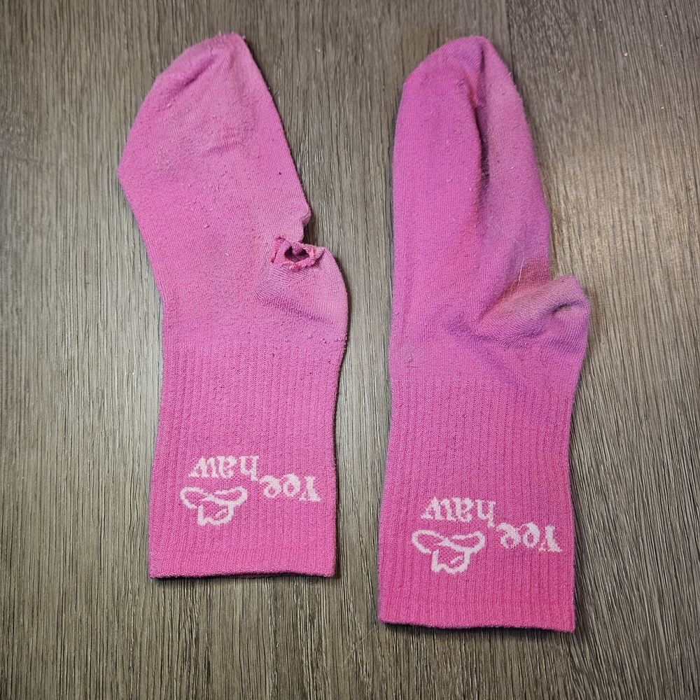 Pink Socks - Picture 4 of 4